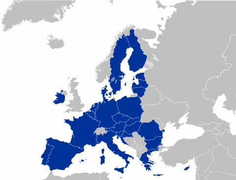 EU map